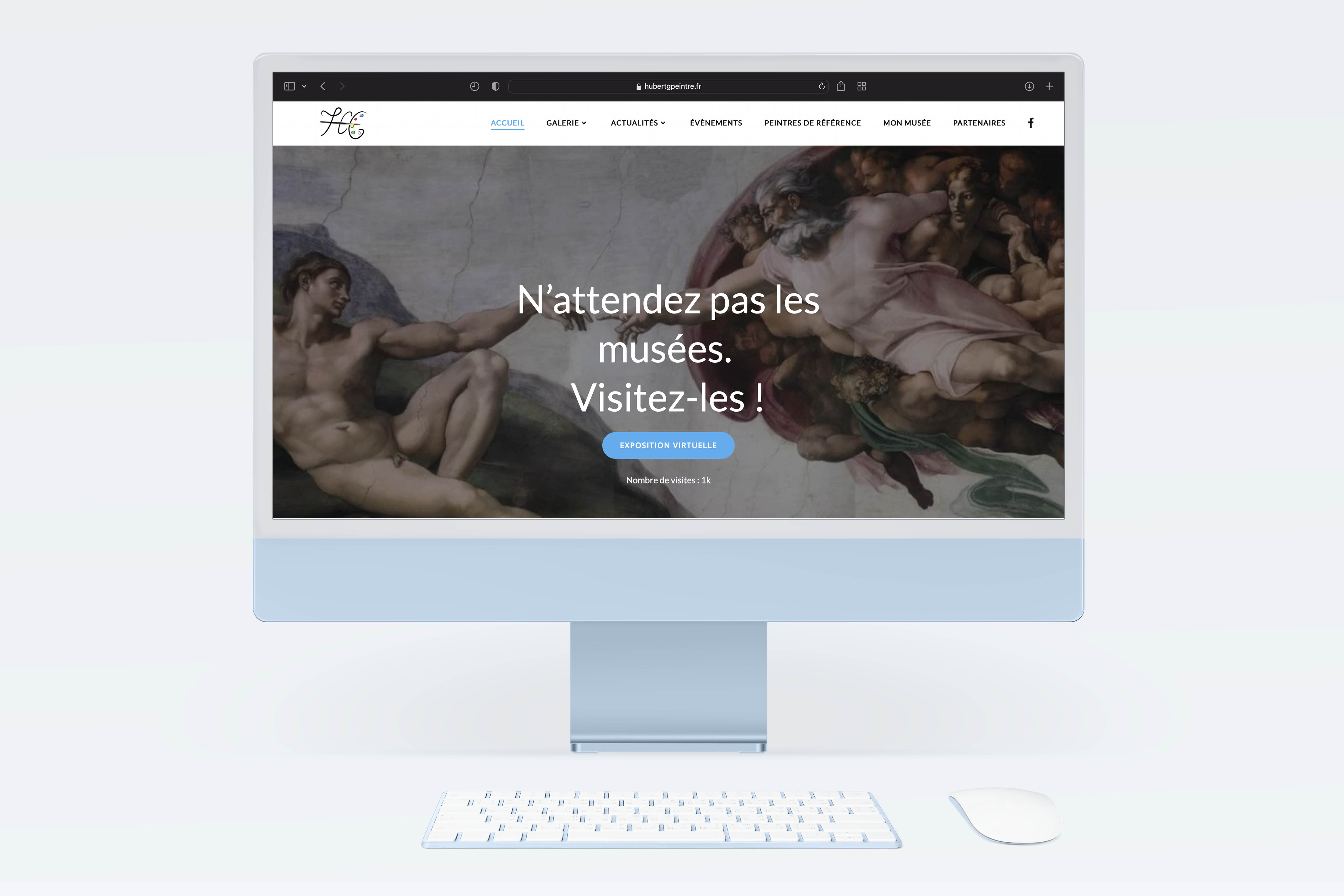 Site internet peinture